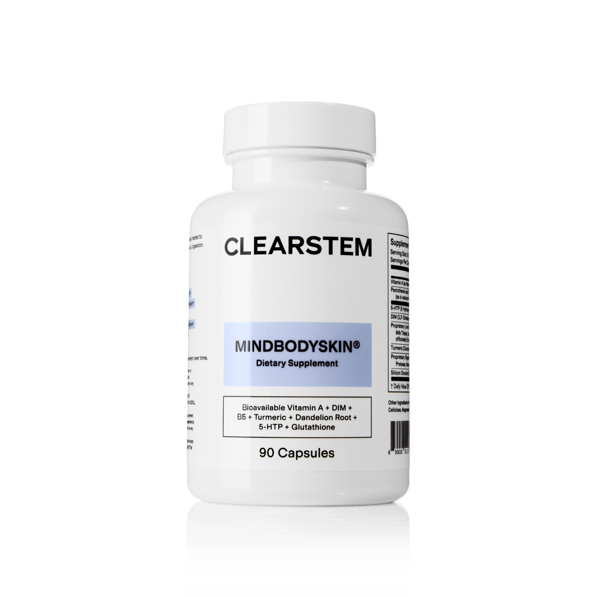 CLEARSTEM MINDBODYSKIN® Daily Skin Support
