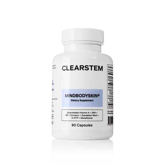 CLEARSTEM MINDBODYSKIN® Daily Skin Support